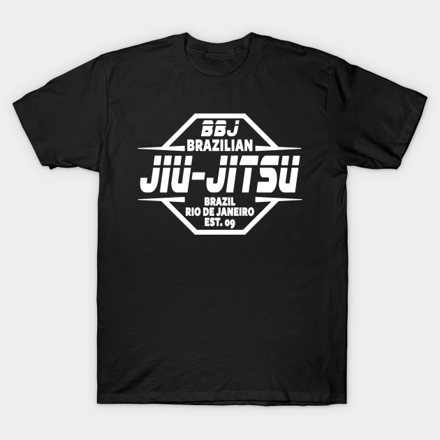 JIU JITSU - BRAZILIAN JIU JITSU T-Shirt by Tshirt Samurai